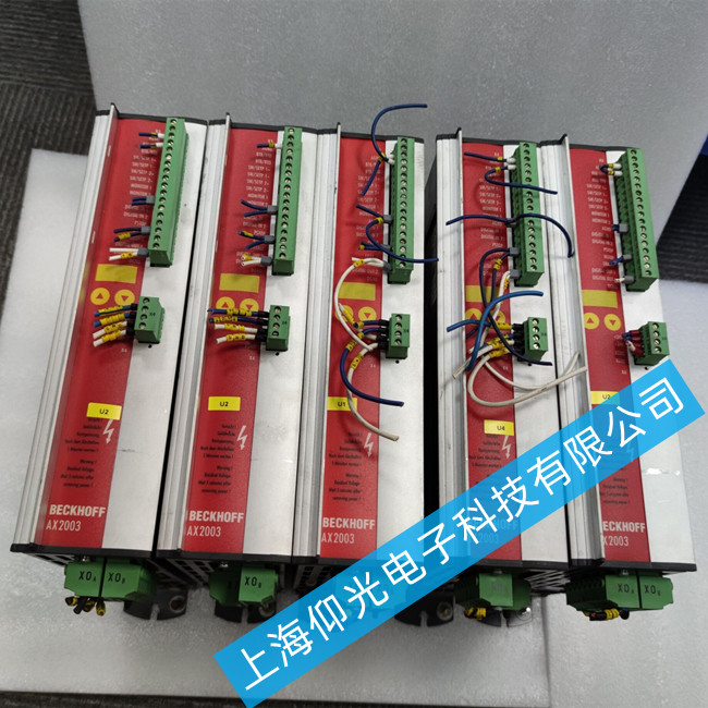 BECKHOFF倍福AX510伺服驅(qū)動(dòng)器D194常見(jiàn)故障修理