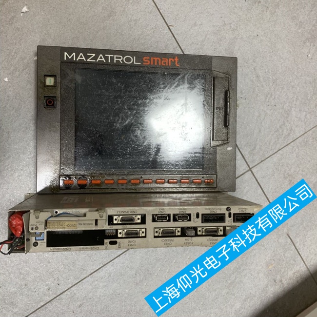 常州馬扎克MAZATROL T Plus數(shù)控系統(tǒng)有顯示但無輸出故障維修