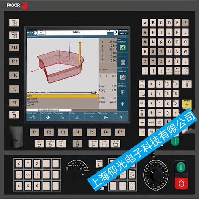 余姚發(fā)格數(shù)控系統(tǒng)CNC8055i/A通電后沒有任何啟動跡象故障維修電話地址