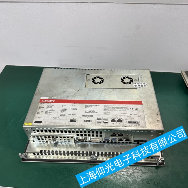 銅陵倍福工控機C6240嵌入式主板顯示黑屏故障維修哪里有