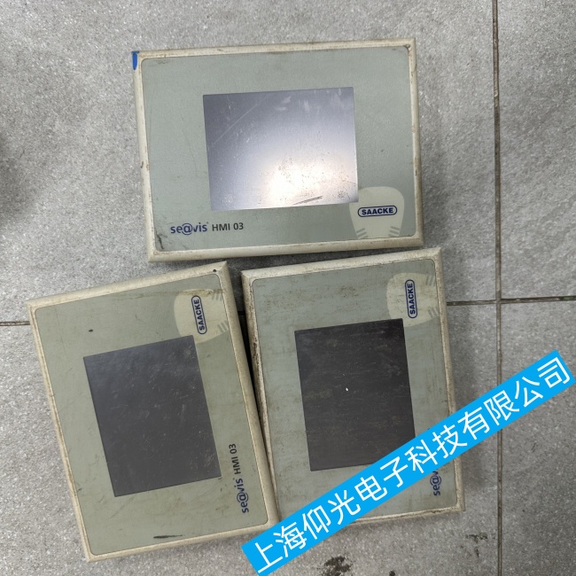 扎克SAACKE HMI 03燃燒器觸摸屏觸摸無反應(yīng)或反應(yīng)不靈敏故障快速維修