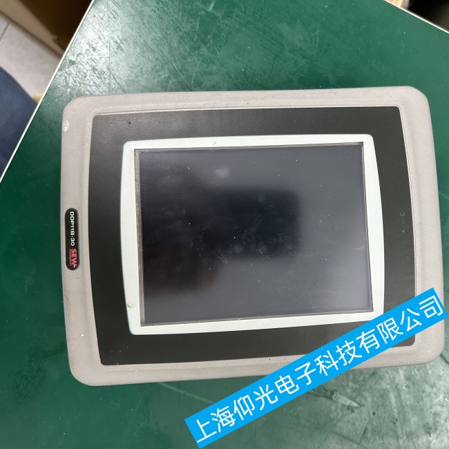 佛山市SEW觸摸屏DOP11B-30上電燒保險故障維修更換調(diào)試