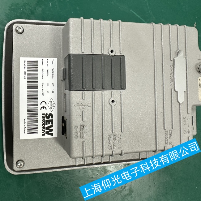深圳SEW觸摸屏DOP11B-30無法進入操作系統(tǒng)界面故障維修推薦