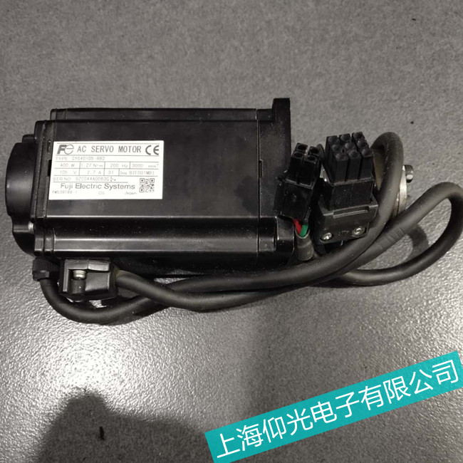 富士伺服電機(jī)剎車(chē)片磨損故障維修