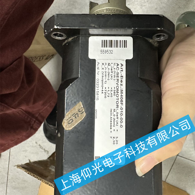 寶茨伺服電機維修M406F-010-00-0伺服電機四個常見故障維修方法