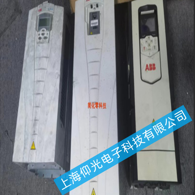 abb變頻器acs550出現(xiàn)過(guò)載故障的維修方法